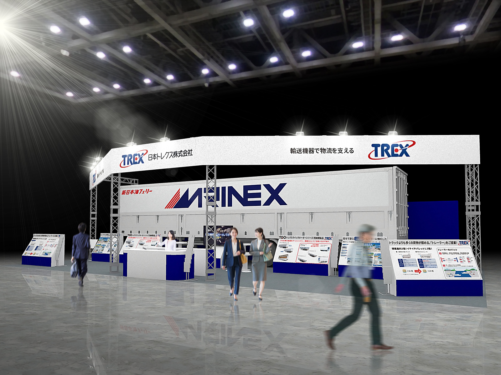 国際物流総合展 2025 第4回 INNOVATION EXPO ブースイメージ