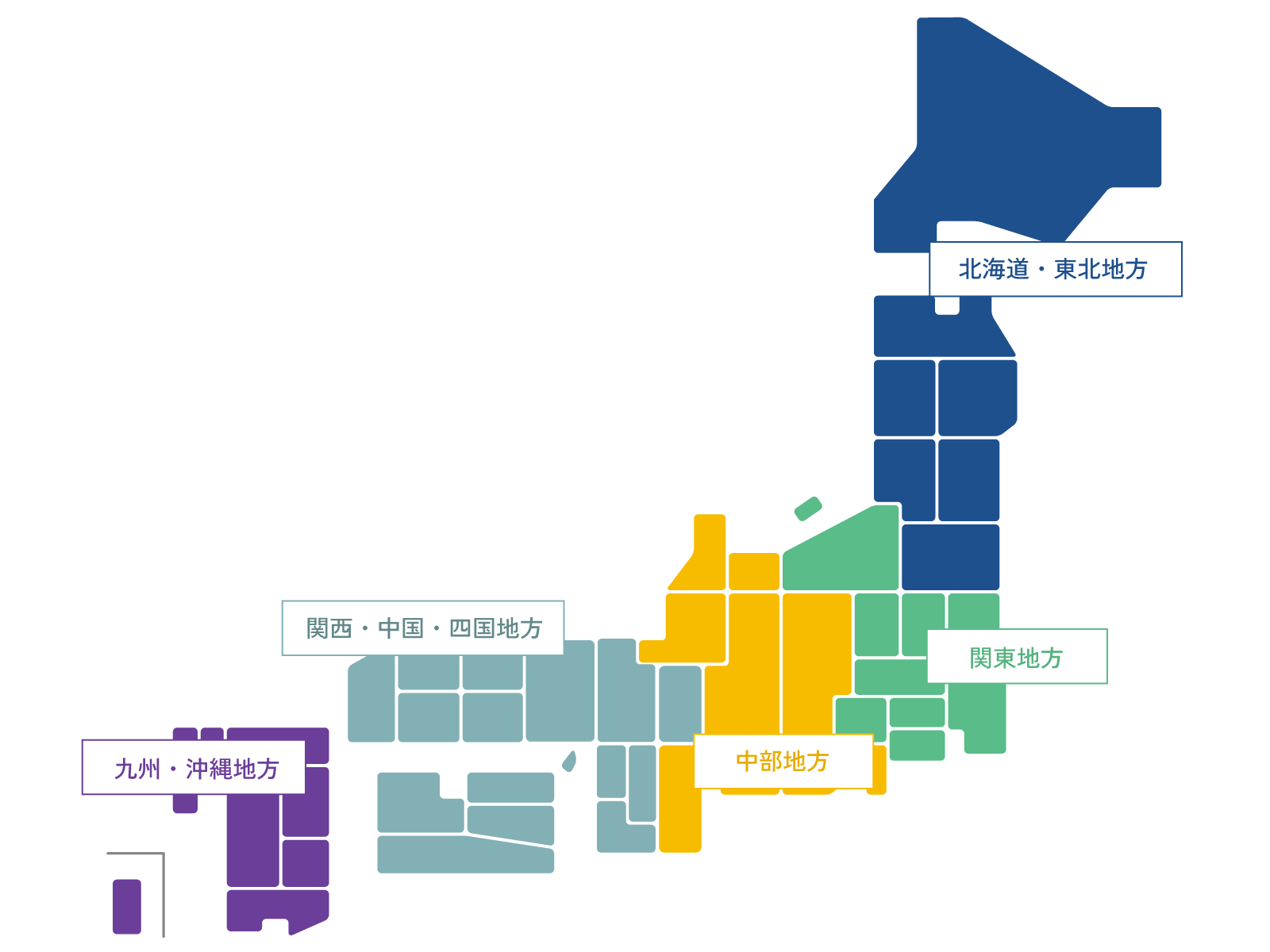 サービス工場地図